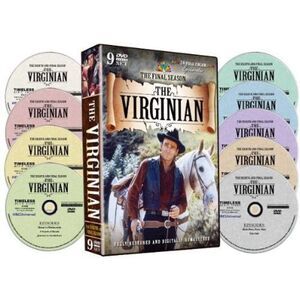 The Virginian: The Complete Eighth Season  DVD